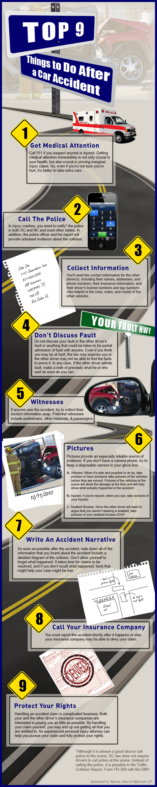 11 Things to Do After a Car Accident