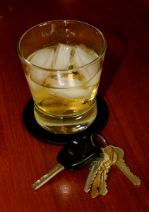 Drink with keys